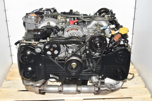 EJ206 / EJ208 Rev-D Replacement 2.0L DOHC Twin Turbo Legacy Gen 3 2001-2003 Engine