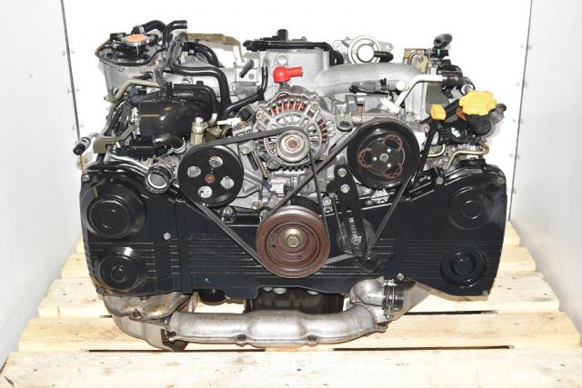 Replacement WRX 2002-2004 2.0L DOHC EJ205 TD04 Turbocharged JDM AVCS Engine for Sale 