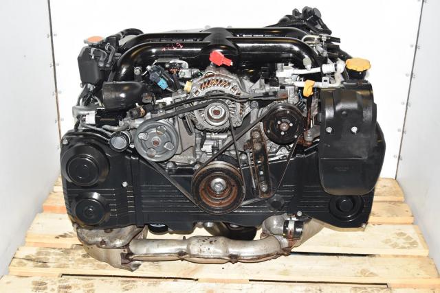 Replacement Subaru WRX 2.5L DOHC EJ255 AVCS & Single Scroll Turbocharged Engine