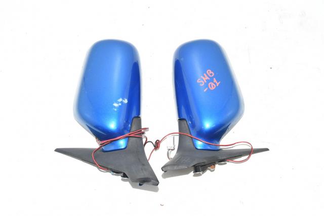 Used JDM GDB Replacement WRX / STi WRB Side Mirrors 2002-2007 for Sale