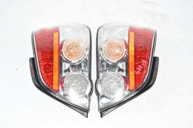 Used JDM Subaru WRX 2006-2007 Replacement OEM Rear Tail Lights for Sale