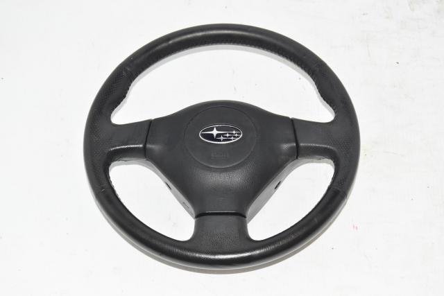 Used JDM Subaru Impreza RS / TS Replacement OEM Steering Wheel