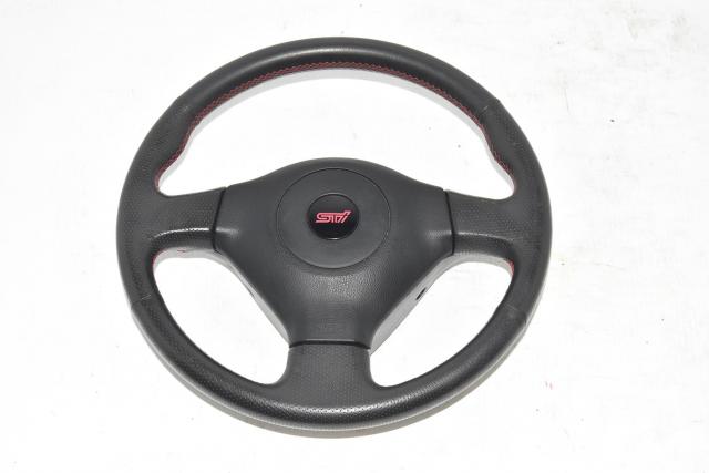 Used OEM Subaru STi Version 9 2002-2007 GDB Steering Wheel for Sale