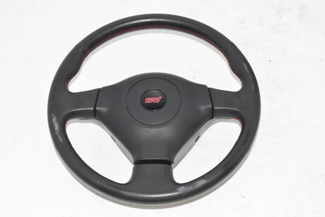 Version 9 GDB STi 2002-2007 Replacement OEM Steering Wheel for Sale