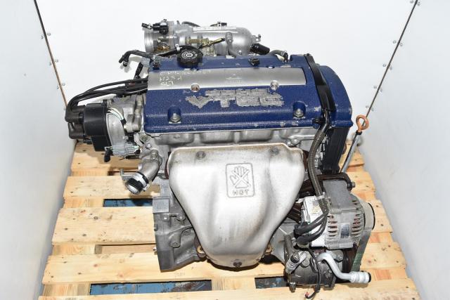 Used JDM Honda H23A Bluetop Replacement DOHC VTEC 2.3L Accord Engine