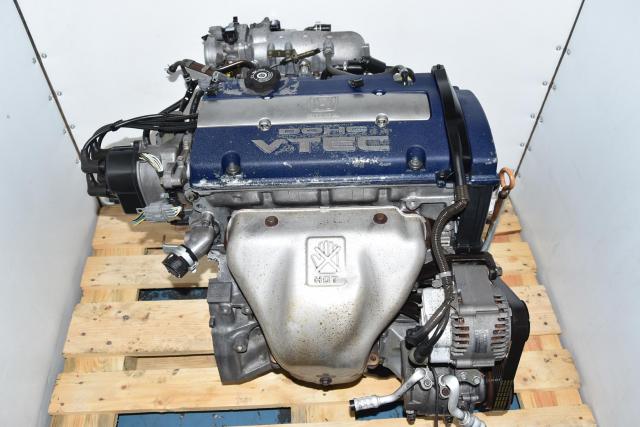 Used H23A 2.3L VTEC Replacement DOHC Honda Accord, SiR & Prelude Engine Swap for Sale