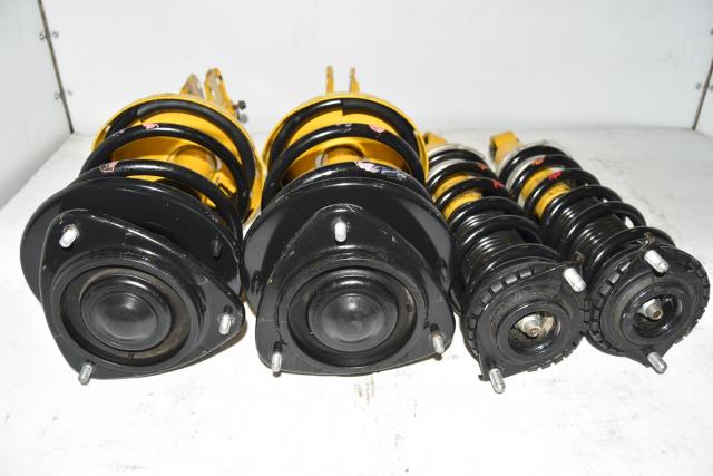 2004-2009 Yellow JDM Legacy / Outback OEM Bilstein Suspensions for Sale