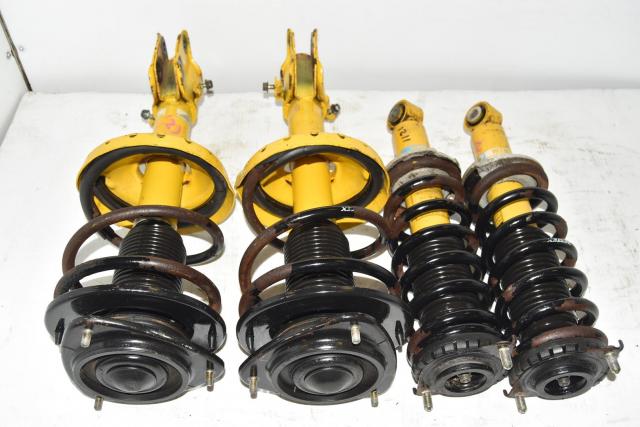Subaru JDM Legacy / Outbakc XT Replacement Yellow Bilstein Suspensions for Sale