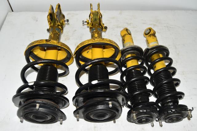 Subaru JDM Legacy GT / Outback XT 04-09 Replacement Yellow Bilstein Suspensions for Sale
