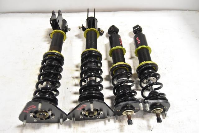JDM Legacy GT BH5 Aftermarket Front & Rear Adjustable Camber Coilvers