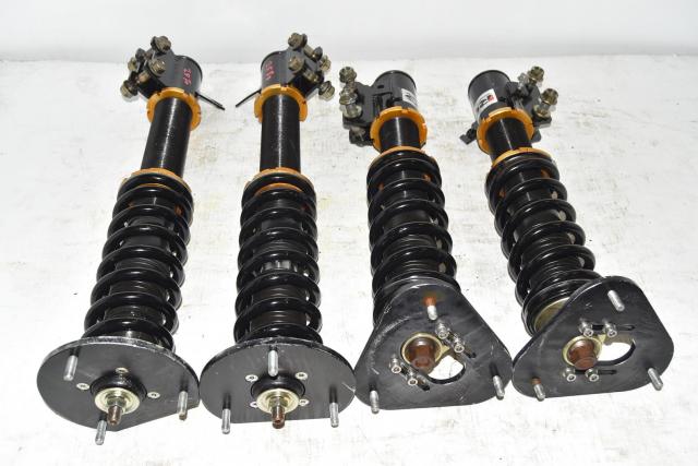 Used JDM GDA WRX 5x100 Replacement Aftermarket RG Racing Gear Coilovers for Sale