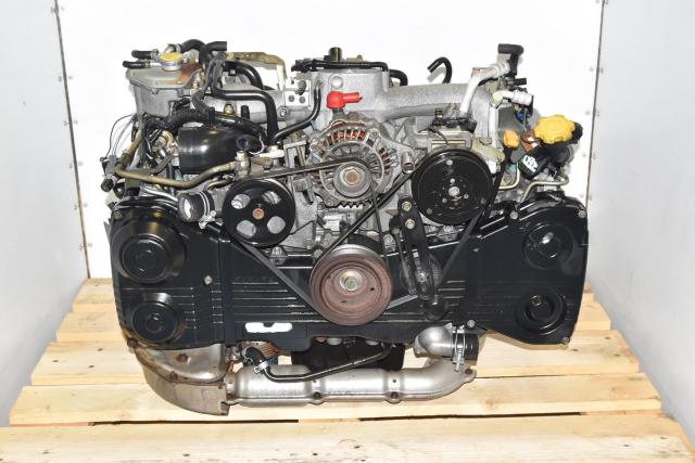 WRX 2002-2005 JDM 2.0L AVCS TF035 Turbocharged AVCS DOHC Subaru Replacement Engine