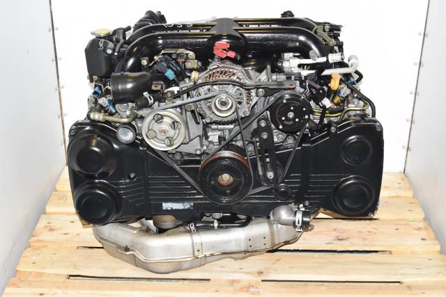 2004-2005 JDM Twinscroll EJ20X 2.0L Replacement Subaru Legacy GT Engine 