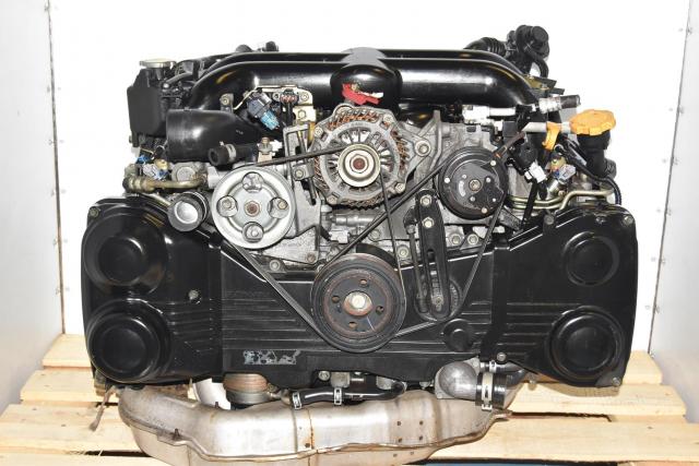 Legacy GT Replacement Subaru 2.0L 2004-2005 EJ20X Turbocharged Dual AVCS & Twin Scroll Engine