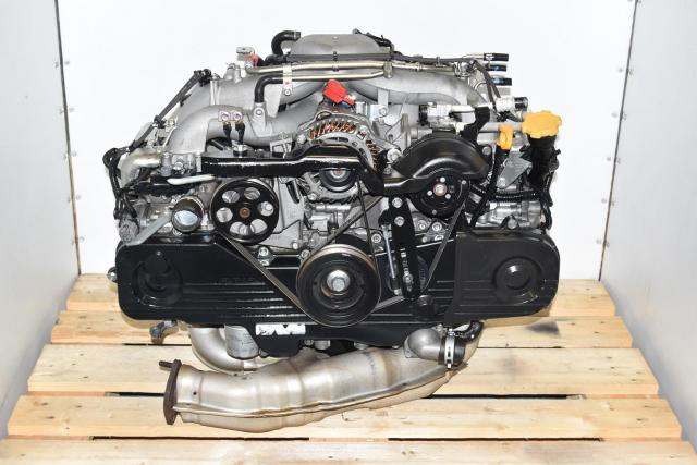 Used JDM Subaru Impreza RS / TS 2.0L Replacement EJ203 SOHC Non-Turbocharged Engine for USDM 2.5L EJ253 Non-AVLS