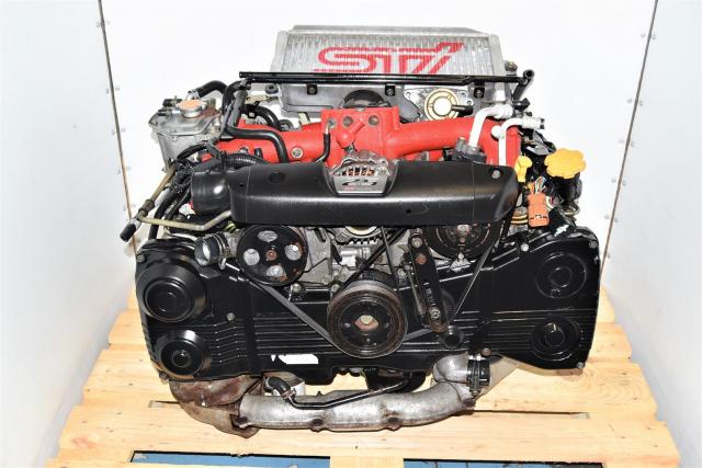 Used JDM Drive by Wire 2.5L EJ255 Forester STi DOHC AVCS Replacement Single Scroll Turbocharged Engine