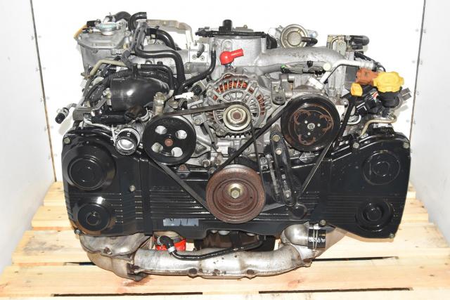 Used JDM Subaru AVCS WRX 2002-2005 2.0L TD04 Turbocharged Replacement EJ205 DOHC Engine