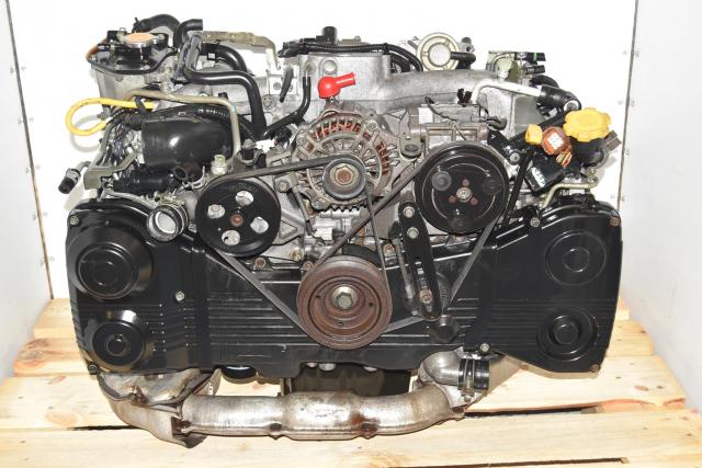 WRX JDM AVCS 2.0L EJ205 2002-2005 DOHC TD04 Turbocharged Replacement Motor