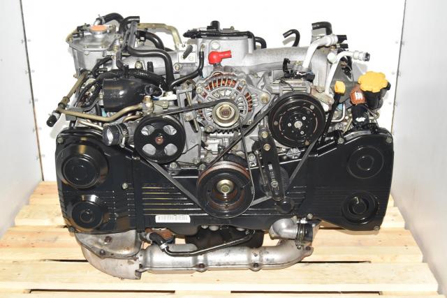 Replacement 2.0L EJ205 AVCS 2.0L WRX 2002-2005 JDM TF035 Turbocharged DOHC Engine TGV Delete