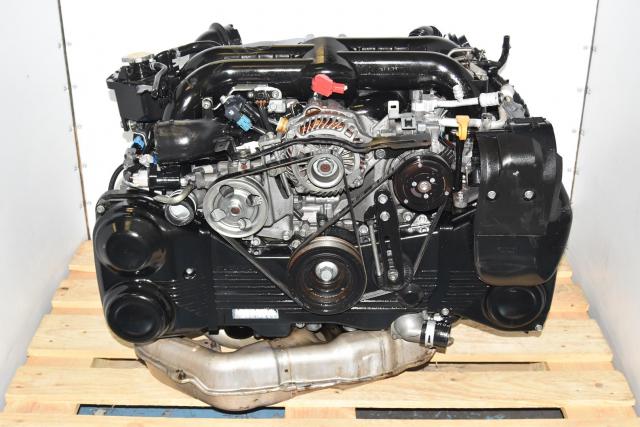 2008-2014* EJ20X DOHC Dual-AVCS, Twin-Scroll Legacy GT Turbocharged Replacement 2.0L Engine Swap
