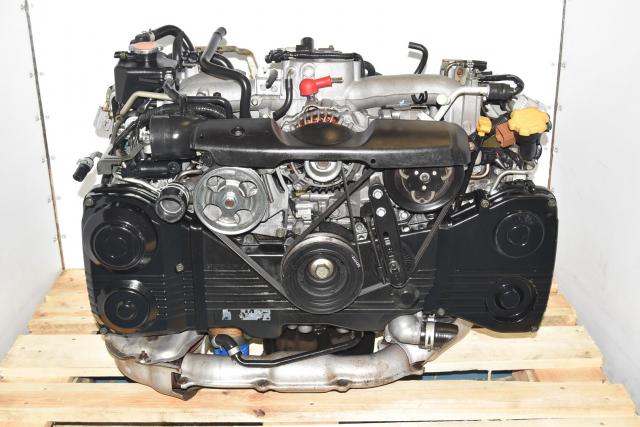 TD04 Turbocharged 2.0L JDM Subaru WRX EJ205 2002-2005 Replacement DOHC AVCS Engine