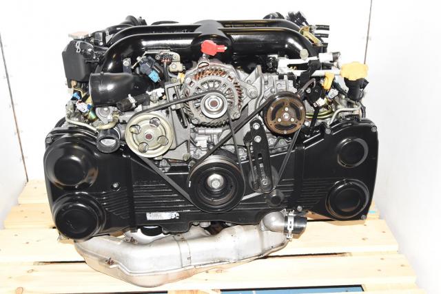 JDM Dual-AVCS 2.0L Replacement 2004-2005 EJ20X DOHC Legacy GT Twinscroll Turbocharged Engine