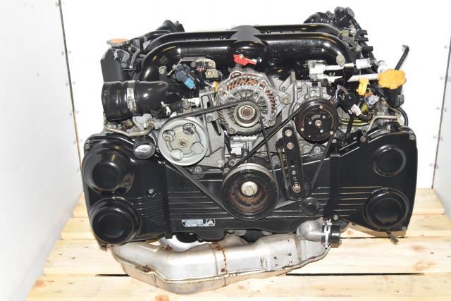Used JDM Subaru DOHC 2.0L Legacy GT Twin Scroll EJ20X Turbocharged Dual-AVCS 2004-2005 Replacement Motor
