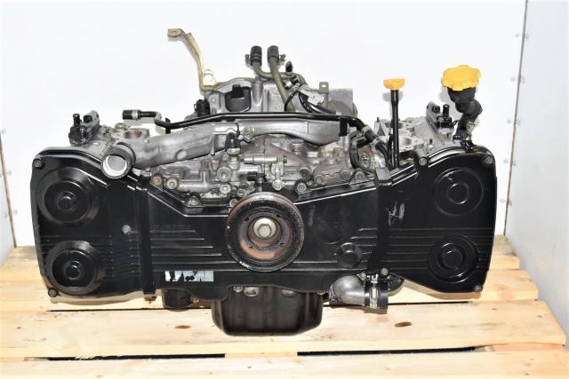 Subaru EJ205 Replacement 2002-2005 Long Block DOHC WRX Engine Swap 2.0L