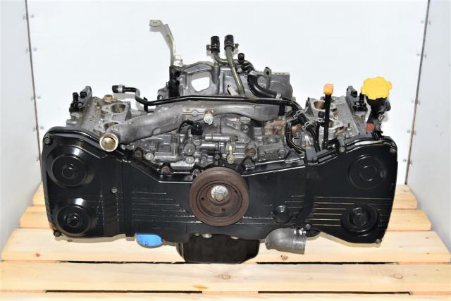Non-AVCS DOHC Used Subaru Long Block Replacement WRX 2002-2005 Engine Swap