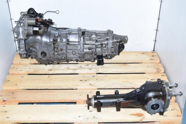 Replacement Subaru WRX 2002-2005 JDM 4.11 Ratio Transmission with Rear Differential for Sale