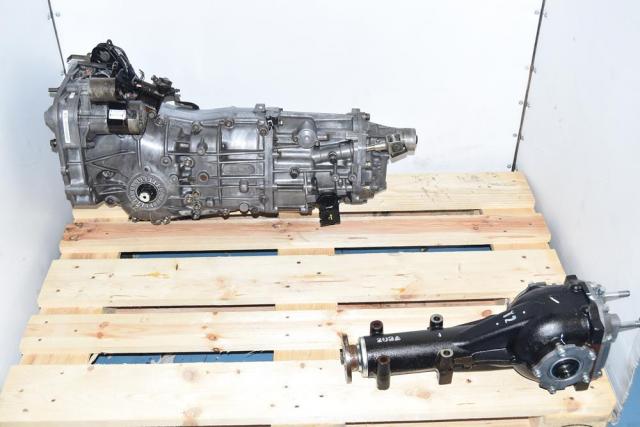 JDM 2002-2005 Manual 5-Speed Replacement Transmission Swap with Matching 4.11 Rear Differential