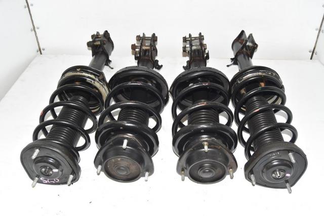 JDM SG5 SG9 Forester STi 5x100 Complete Front & Rear Suspensions Assembly for Sale
