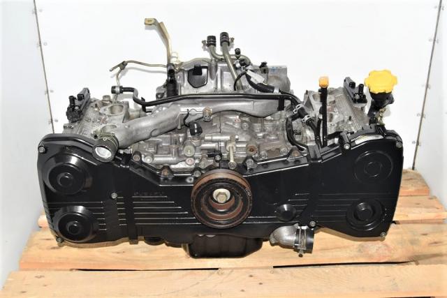Used DOHC WRX EJ205 2002-2005 Long Block Non-AVCS Replacement Engine