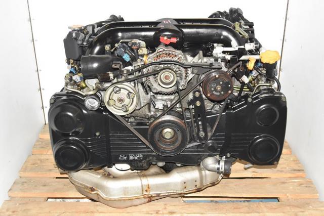 Replacement JDM DOHC 2.0L Dual-AVCS Legacy GT Used Subaru 2004-2005 Twin Scroll Turbocharged Engine