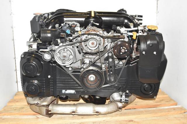 Replacement Subaru Legacy GT, Forester, WRX 2.5L EJ255 DOHC Single AVCS & Single Scroll Engine 06-14