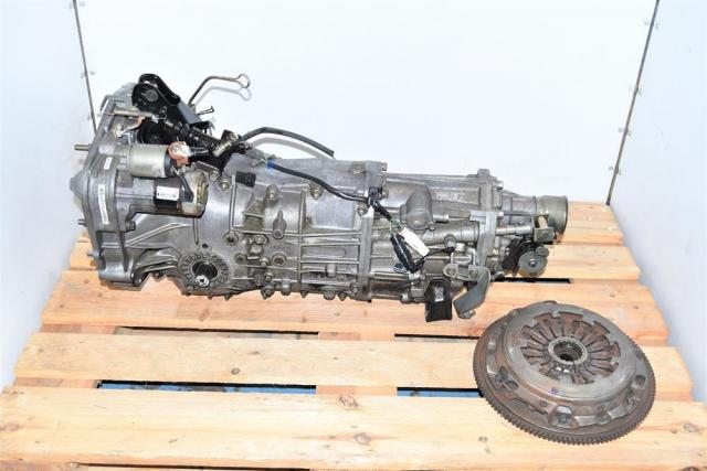 Used JDM Subaru Legacy, Baja, Outback 99-04 Manual Pull-Type 5-Speed Transmission with 4.11 Final Drive Ratio