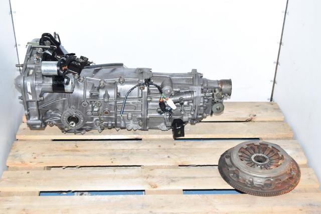 Baja, Outback Legacy Used JDM Subaru Pull-Type Replacement Manual 4.11 5-Speed Transmission
