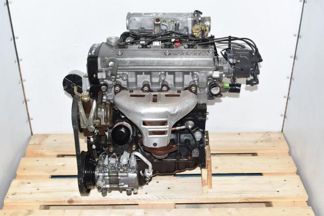 Used JDM Toyota Tercel 5E-FE 1.3L DOHC Replacement Engine for Sale