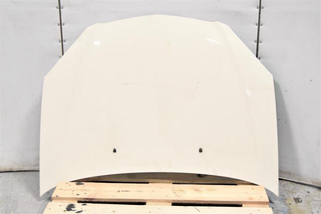 Used JDM Acura RSX 2002-2006 DC5 Replacement OEM White Hood for Sale