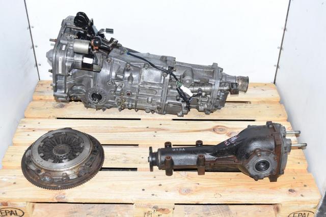 Used JDM Subaru WRX 2002-2005 Replacement 5-Speed Manual Transmission with 4.11 Rear Differential