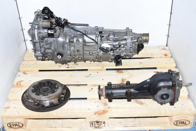 2002-2005 GDA GGA WRX 5-Speed Manual JDM Replacement Transmission with Matching 4.11 Rear Differential