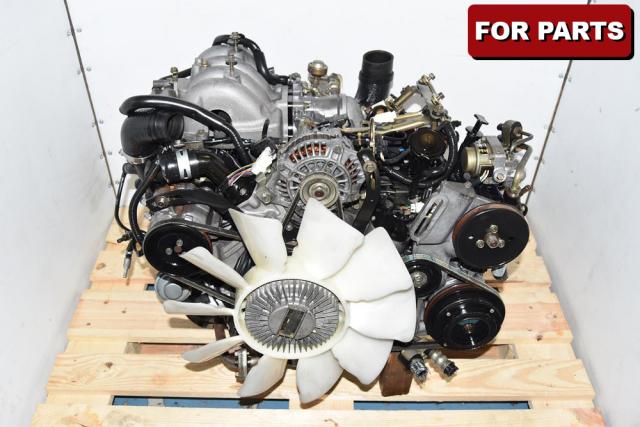 Used JDM Mazda RX7 FC3S 1985-1991 13B Turbocharged Engine - For Parts (as is)