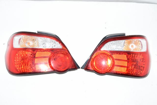 Subaru GD 2004-2005 Version 8 OEM Replacement Tail Lights