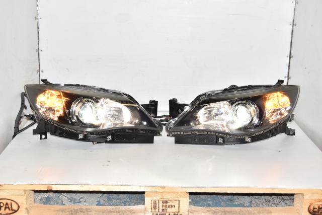 Used JDM Impreza WRX GR 2008-2018 Replacement OEM Subaru Headlights for Sale