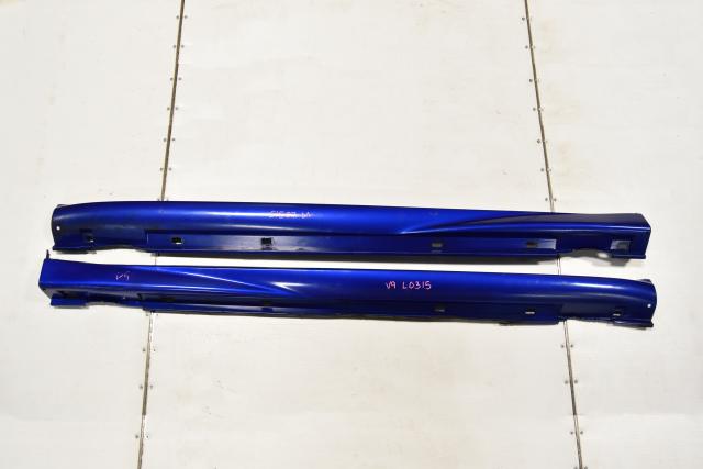 Used JDM MY06-07 Version 9 Replacement WRB Autobody Sideskirts for Sale