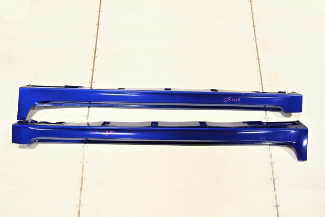 Used JDM GR 2008-2014  WRX STi OEM Replacement Side Skirts