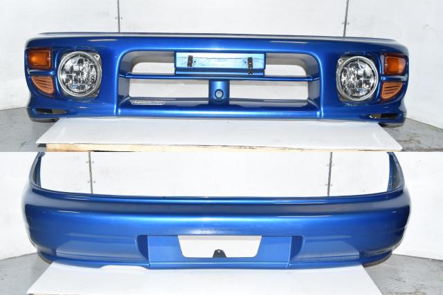 Used JDM GC8 Type-RA 1999 OEM Front & Rear Bumper Cover WRB with Foglights