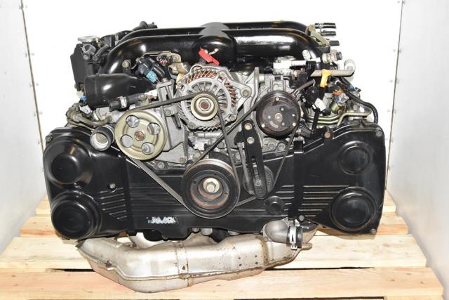 Used JDM Replacement 2.0L Legacy GT 2004-2005 Twin Scroll EJ20X Turbocharged DOHC Engine
