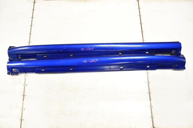 Used JDM WRX STi 2004-2005 Replacement OEM Left & Right Sideskirts