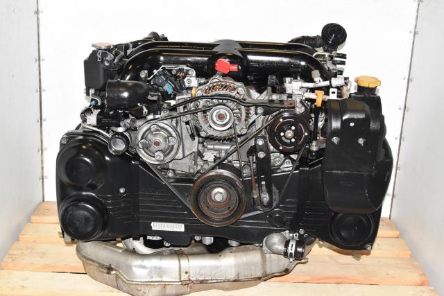 Used JDM Subaru Legacy GT / Forester EJ20X 2.0L Dual AVCS Twin Scroll Replacement Turbocharged DOHC Engine